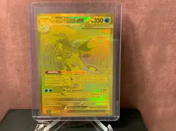 Mega Greninja Ex Hyper Rare 122/086 - Chaos Rising Pokemon TCG - Image 1