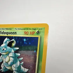 Pokemon TCG Nidoqueen Jungle Holo Rare Unlimited 7/64 90 HP 1999 English - Image 4