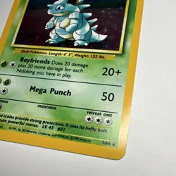 Pokemon TCG Nidoqueen Jungle Holo Rare Unlimited 7/64 90 HP 1999 English - Image 5