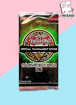 Yu-Gi-Oh! - Official Tournament Store Booster Pack Vol. 26 TCG Deutsch NEU - Image 1