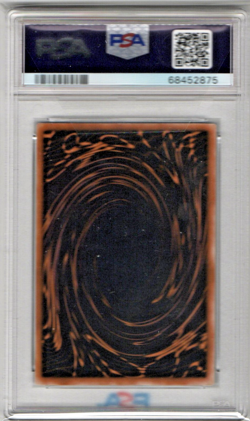 2003 Yu-Gi-Oh! Promo SLIFER THE SKY DRAGON #GBI-001 Ultra Rare Holo PSA 8 NM-MT - Image 2