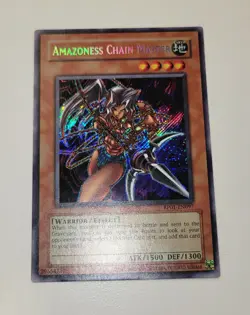 Yugioh Amazoness Chain Master RP01-EN097 Retro Pack 1 - Image 1