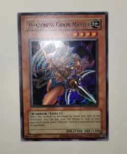 Yugioh Amazoness Chain Master RP01-EN097 Retro Pack 1 - Image 2