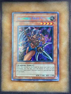 Yugioh Amazoness Chain Master RP01-EN097 Secret Rare 2024 Print NM - Image 1