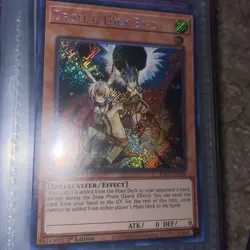 Droll and Lock Bird RA02-EN006 Secret Rare 1st Edition Mint/NM Condition Yugioh - Image 2