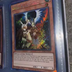 Droll and Lock Bird RA02-EN006 Secret Rare 1st Edition Mint/NM Condition Yugioh - Image 3