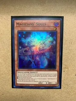 Magicians' Souls (Super Rare) - Yu-Gi-Oh! - Image 1