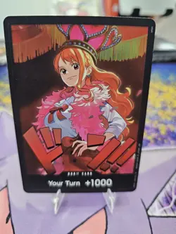 DON!! Card (Nami) DON!! Extra Booster: One Piece Heroines Edition NM/M - Image 1