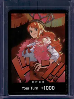Extra Booster: One Piece Heroines Edition DON!! Card (Nami) - Image 1