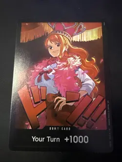 DON!! Card (Nami) Extra Booster: One Piece Heroines Edition Regular - Image 1