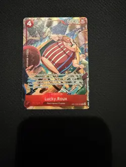 Lucky.Roux (Treasure Rare) - (OP11) OP09-015 One Piece TCG ENGLISH - Image 1