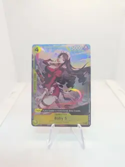 One Piece TCG: Premium Collection Vol 5 Baby 5 OP12-112 (Alt Art / Promo) - MINT - Image 1