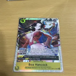 One Piece TCG English OP14-112 Boa Hancock SR Foil - Image 1