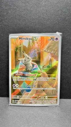 Mimikyu 075 Sv: Scarlet & Violet Promo Cards Holo Sealed S7 - Image 1