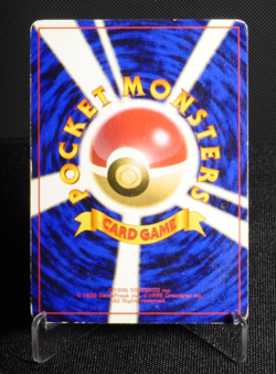 Chansey No. 113 Holo Rare HP SWIRL Japanese Pokemon Card TCG Base Set 1996 - Image 2