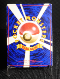 Jolteon No. 135 Holo Rare MP SWIRL Japanese Pokemon Card TCG Jungle Set 1997 - Image 2