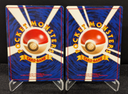 [AUS] Koga's Ninja Trick Banned & Revised 2pc Set Japanese Pokemon Card 1999 LP - Image 2