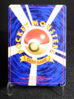 Alakazam No. 065 Holo Rare MP SWIRL Japanese Pokemon Card TCG Base Set 1996 - Image 2
