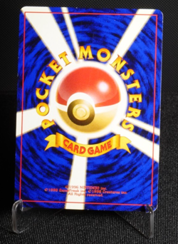 Hitmonlee No. 106 Holo Rare LP SWIRL Japanese Pokemon Card TCG Fossil Set 1997 - Image 2