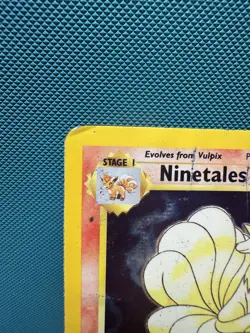 Pokemon TCG Ninetales Base Set Holo Unlimited Rare Card 12/102 WOTC HP/DMG - Image 2