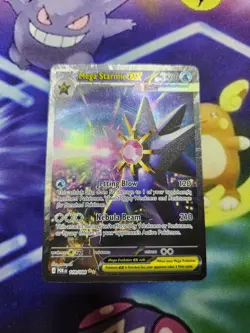 Pokemon TCG Card 🔥 Mega Starmie EX Perfect Order 118/088 SIR Near Mint - Mint - Image 1