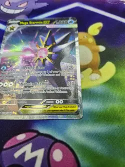 Pokemon TCG Card 🔥 Mega Starmie EX Perfect Order 118/088 SIR Near Mint - Mint - Image 2