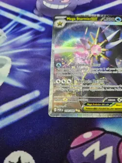 Pokemon TCG Card 🔥 Mega Starmie EX Perfect Order 118/088 SIR Near Mint - Mint - Image 3