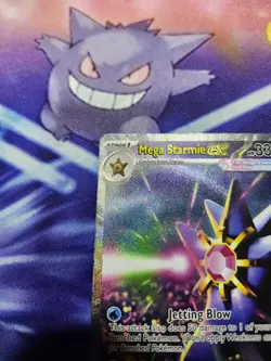 Pokemon TCG Card 🔥 Mega Starmie EX Perfect Order 118/088 SIR Near Mint - Mint - Image 4