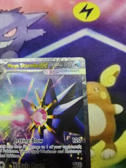 Pokemon TCG Card 🔥 Mega Starmie EX Perfect Order 118/088 SIR Near Mint - Mint - Image 5