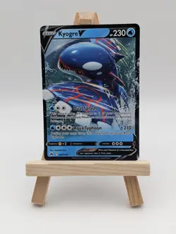 Kyogre V 037/159 Crown Zenith Holo - Pokemon Card - Image 1