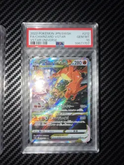 PSA 10 Charizard 212/172 Mewtwo 221/172 SAR VSTAR Universe Pokemon Card Japanese - Image 3