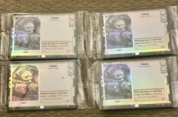 Star Wars Unlimited Mandalorian & Grogu AMC Movie Promo 2-Card Sealed 4 PACKS !! - Image 1