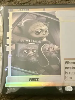 Star Wars Unlimited Mandalorian & Grogu AMC Movie Promo 2-Card Sealed 4 PACKS !! - Image 3