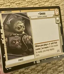 Star Wars Unlimited Mandalorian & Grogu AMC Movie Promo 2-Card Sealed 4 PACKS !! - Image 4