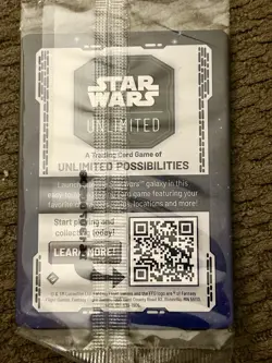 Star Wars Unlimited Mandalorian & Grogu AMC Movie Promo 2-Card Sealed 4 PACKS !! - Image 5