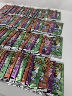 LOT OF 72 PACKS - Webkinz Trading Card Game Series 4 Ganz - NEW - SEALED - Image 2