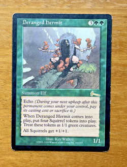Deranged Hermit - Urza's Legacy Reserved list - LP - Image 1