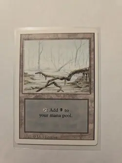 Swamp (298) - Revised Edition - LP - Common - Land - Image 1