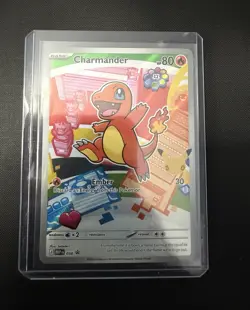 Nintendo Charmander 038 Mega Evolution Promos (Holo Promo) Basic 80 HP English - Image 1