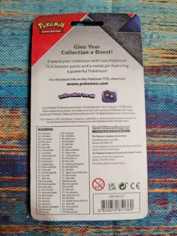Pokemon Evolving Skies & Chilling Reign 2 pack Blister w/ pin - Sealed - Image 2