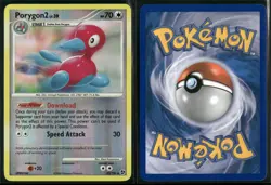 PORYGON2 REVERSE HOLO 49/106 P LP DIAMOND AND PEARL PROMOS POKEMON - Image 1