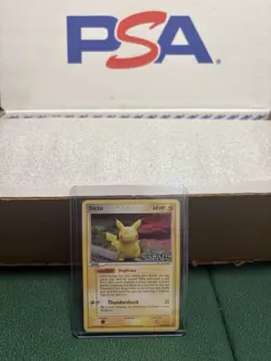Pokemon TCG: Ditto (Pikachu) #63/113 EX Delta Species, Reverse Holo Stamp, MP/LP - Image 1
