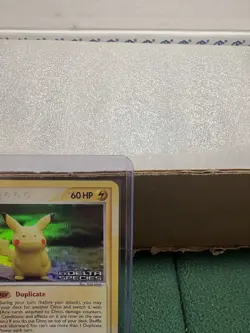 Pokemon TCG: Ditto (Pikachu) #63/113 EX Delta Species, Reverse Holo Stamp, MP/LP - Image 3