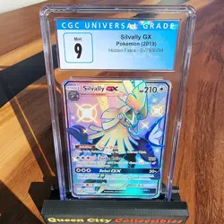 CGC MINT 9 Silvally GX Pokemon 2019 Hidden Fates - SV79/SV94 - Image 1