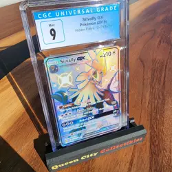 CGC MINT 9 Silvally GX Pokemon 2019 Hidden Fates - SV79/SV94 - Image 3