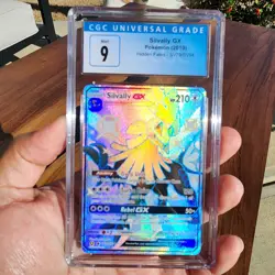 CGC MINT 9 Silvally GX Pokemon 2019 Hidden Fates - SV79/SV94 - Image 4