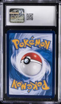 2025 POKEMON GEM PACK VOL.2 S. CHINESE PRISMATIC HOLO #0208 VAPOREON CGC 9 - Image 2
