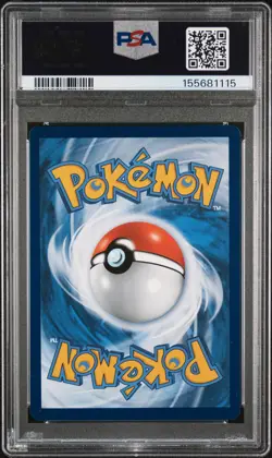 2023 POKEMON SVP EN-SV BLACK STAR PROMO #085 PIKACHU WITH GREY FELT HAT PSA 9 - Image 2