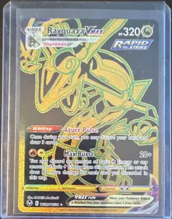 Pokemon Co. Rayquaza VMAX TG29/TG30 Silver Tempest TG Secret Holo Eng 320 - Image 1
