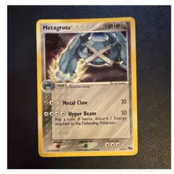 The Pokemon Company Metagross 002/017 POP Series 1 Holo Rare Stage 2 100 HP - Image 1